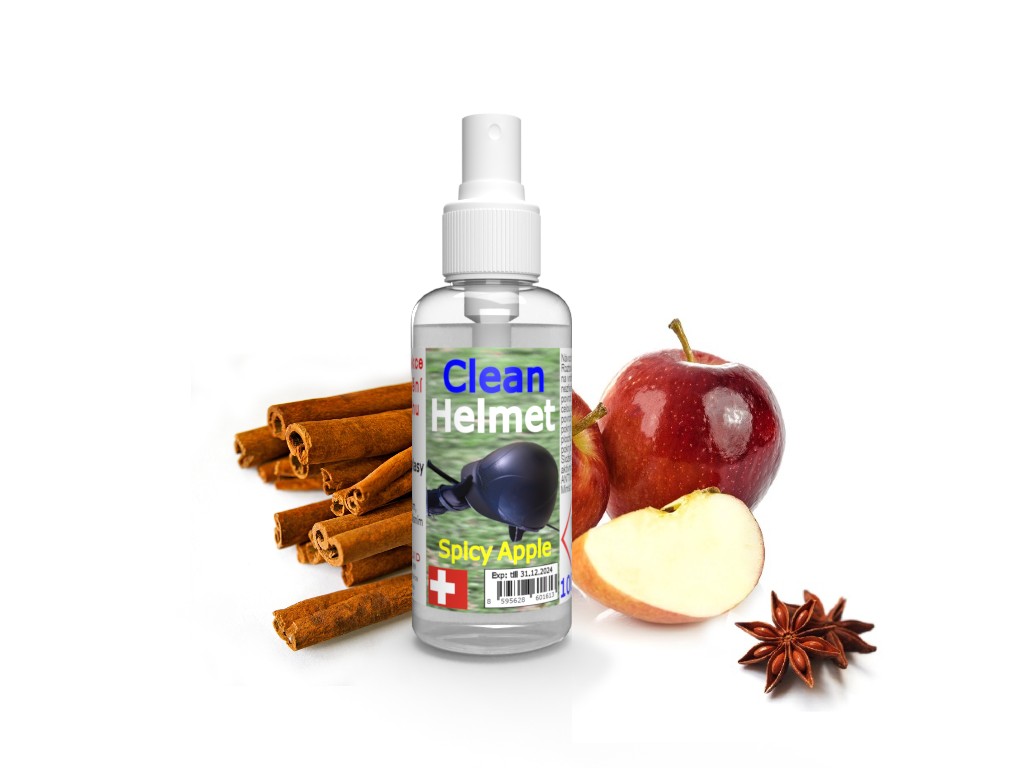 clean helmet spicy apple 100 ml